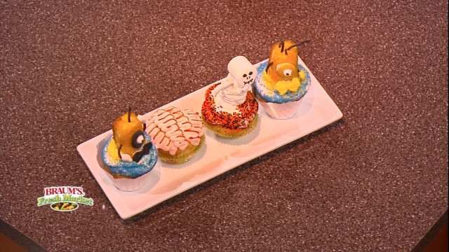 Halloween Cupcakes News 6 Tulsa OK News