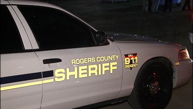 File photo.Rogers County deputies arrested three people after another man was shot in the back Saturday during a reported "Sasquatch hunt."