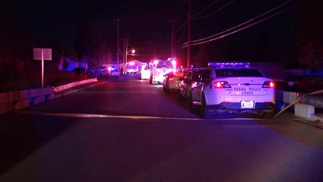 Police believe a weekend Tulsa shooting that killed four people and left one seriously injured was meth related.