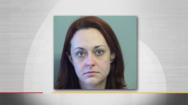 Amber Ellis. [Tulsa County jail]