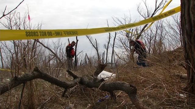 On Tuesday, however, scenery consisted of crime tape, syringes, needles and vials of mostly empty medicine.