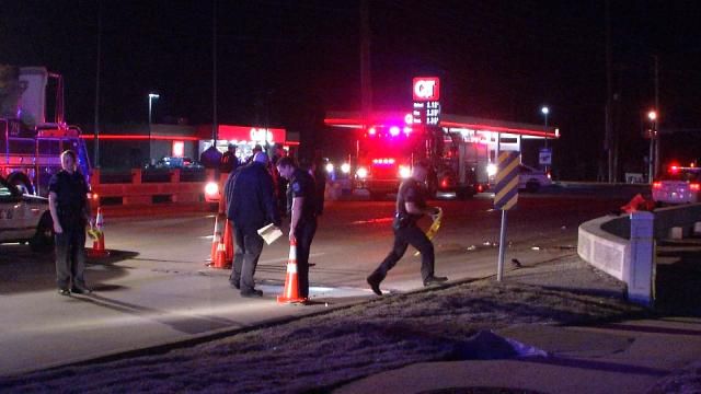 Tulsa police investigate a fatal collision involving a patrol car.