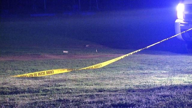 The sheriff's office said the shooting occurred at about 8 p.m. at West 141st Street and 257th West Avenue east of Heyburn Lake.