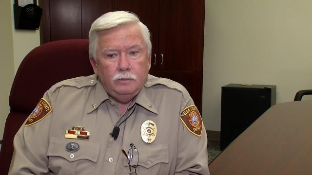 Undersheriff Resigns; Says People Can Trust Tulsa County  Sheriff's Office