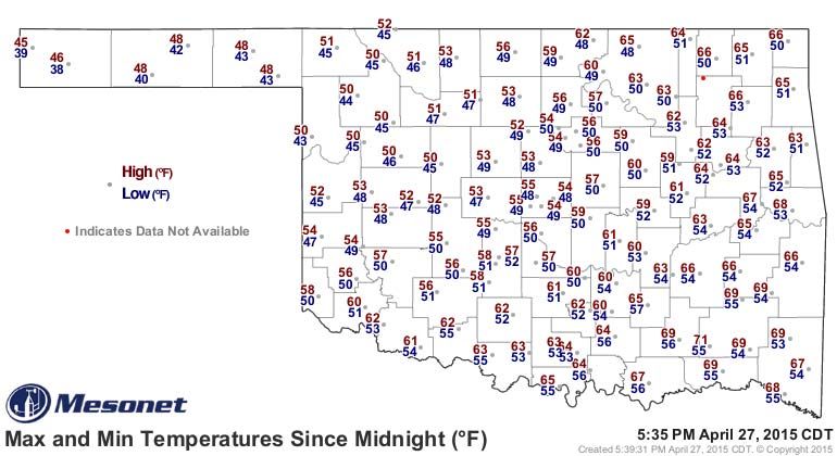 Dick Faurot's Weather Blog: Stable, Warmer Weather Ahead
