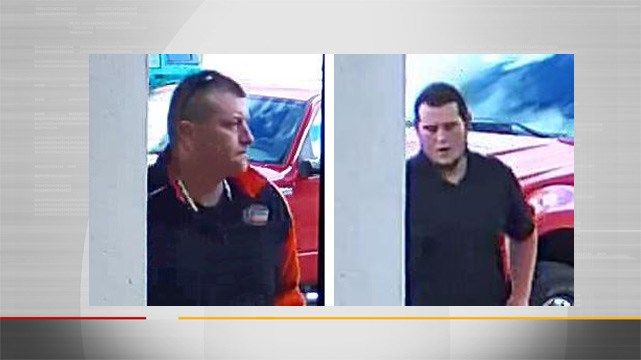 Man Steals Gun By Hiding It In Pants, Tulsa Police Say