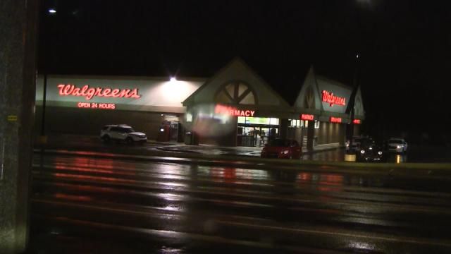 Masked Man Uses Shotgun To Rob Tulsa Drug Store