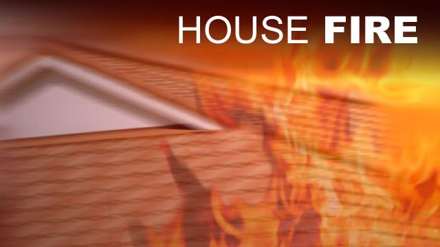 Abandoned Tulsa Home Damaged By Fire