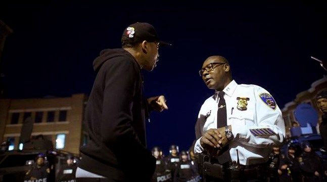 Baltimore, Hoping To Avoid Unrest, Goes Under Curfew