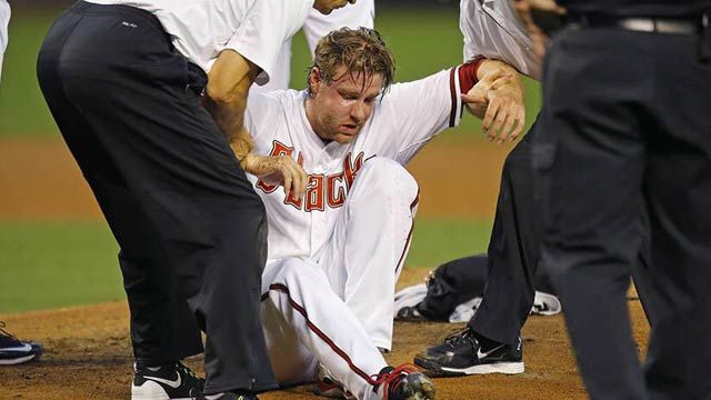 Former Broken Arrow Baseball Star Struck In Face By Line Drive