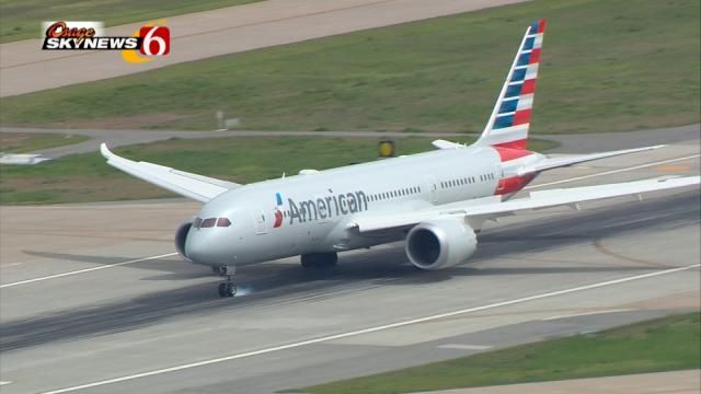 Tulsa Gets Second Visit From American Airlines' Dreamliner