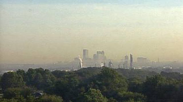 Tulsa Area Gets Bad Grade On Ozone Level