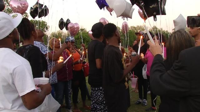Vigil Held For Tulsa Homicide Victim