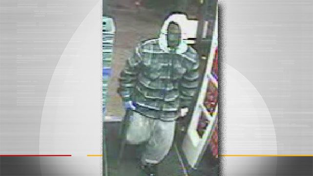 Surveillance Photo From Tulsa Walgreens Robbery Released