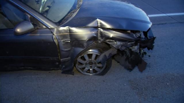 Driver Admits To Texting Prior To Crash On Tulsa Highway, Police Say