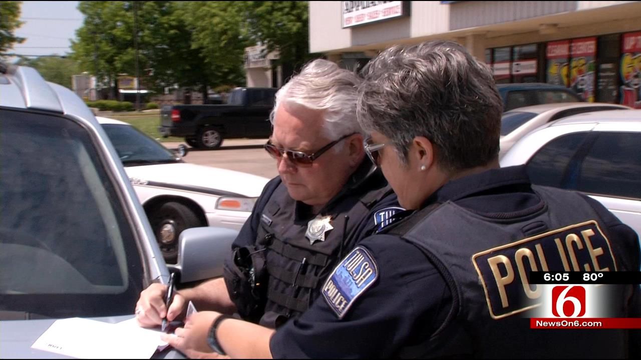 Tulsa Police Reserve Says Volunteering Is Way To Give Back