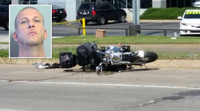 Driver Arrested For Hit-And-Run That Killed Tulsa Motorcyclist