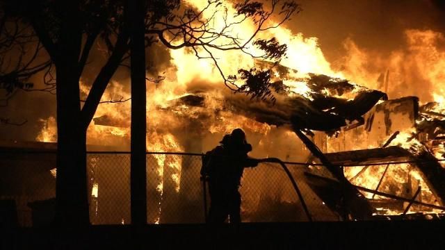 Explosion Throws Woman From Tulsa Duplex