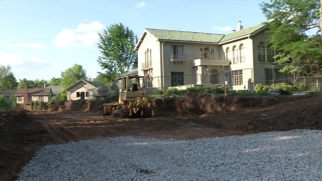 Historic Tulsa Home Not Being Demolished