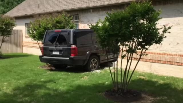 Teen Huffing Aerosol Crashes Into BA Home, Police Say