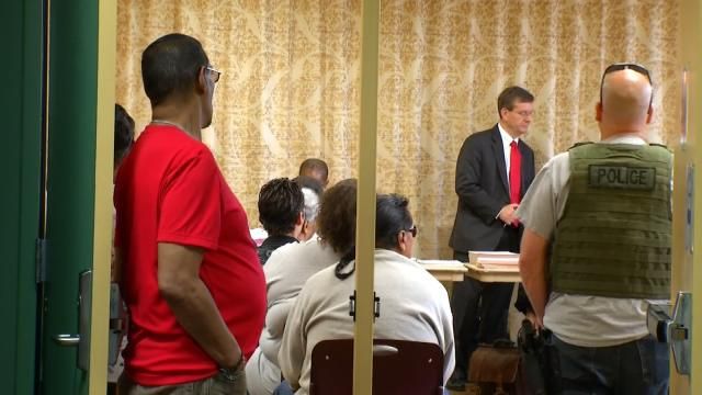 Tulsa's Municipal Judges Hold Court At City Parks