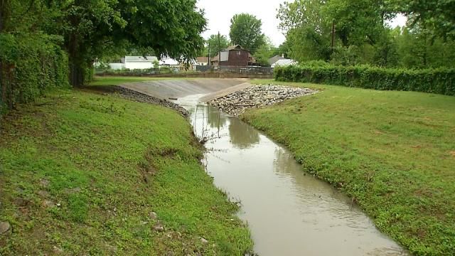 Tulsa Retention Ponds A Dangerous Place For Kids To Play
