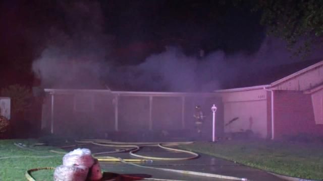 Tulsa House Fire Blamed On Wind