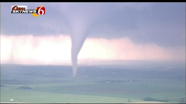 Center Of 'Tornado Alley' Shifting To Green Country, Research Shows