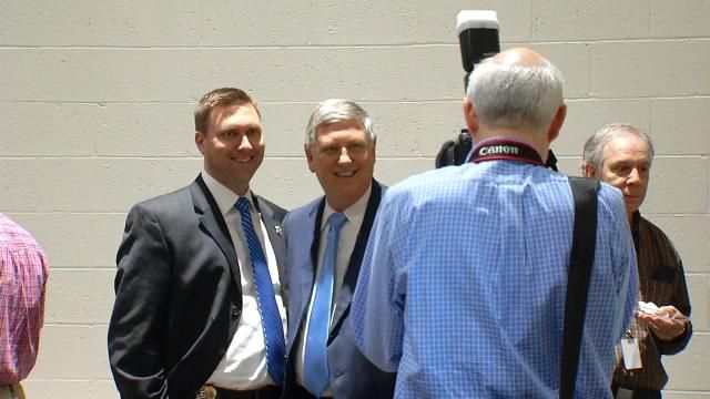 TPS Holds Reception For Outgoing Superintendent