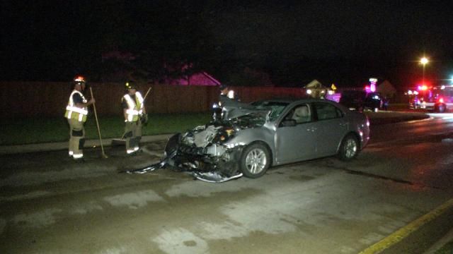 Speeding Drunk Driver Slams Into SUV, Tulsa Police Say