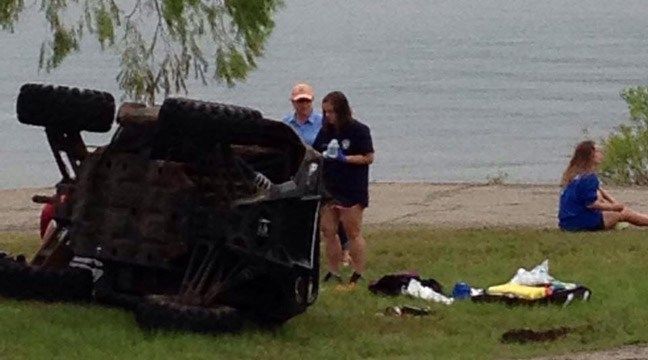 Teenage Girl's Arm Amputated In UTV Crash At Keystone Lake, OHP Says