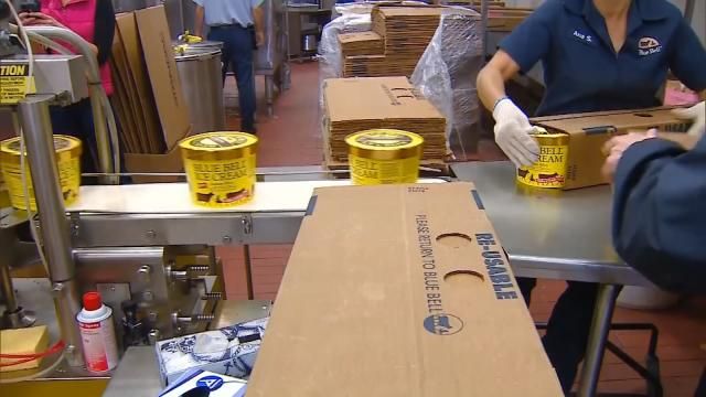 FDA Says Blue Bell Didn't Initially Report Listeria Contamination