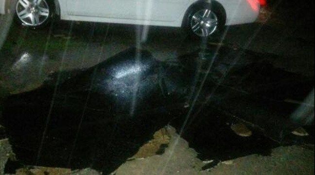 High Winds Damage Pittsburg County Nursing Home