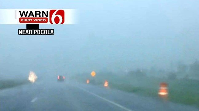 Another Line Of Storms Approaching Eastern Oklahoma