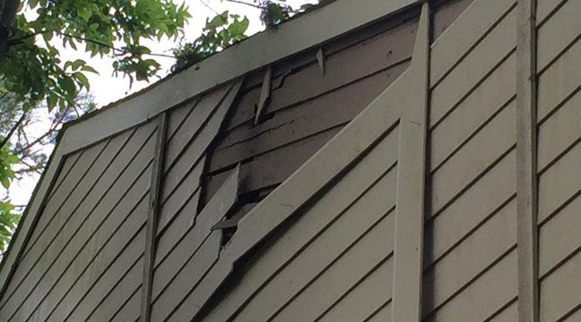 Lightning Strikes Damage Owasso Home, Tulsa Apartment
