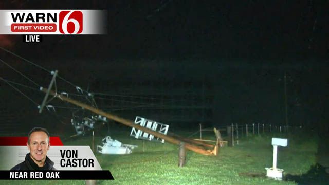Latimer County Takes Hit From Storm; Flooding Continues In Eastern Oklahoma