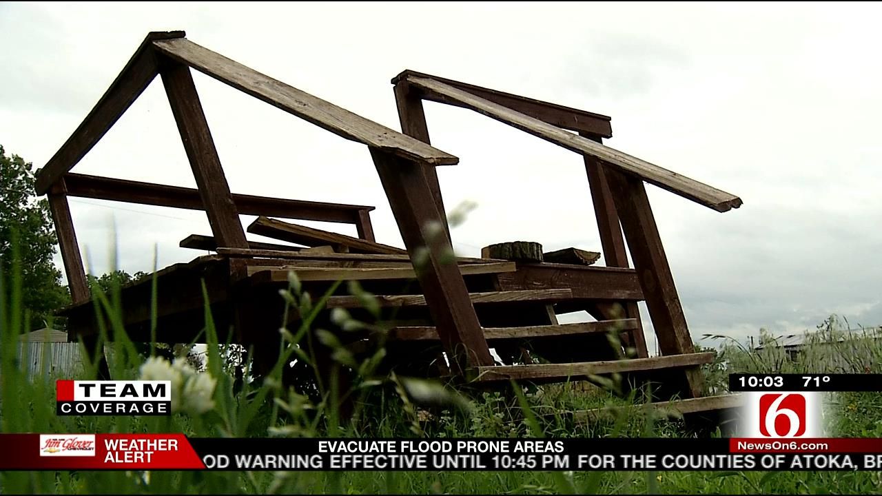 Sand Springs Mobile Home Park Residents Still Picking Up Pieces