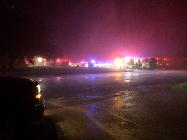 North Texas Community East Of Dallas Slammed By A Tornado