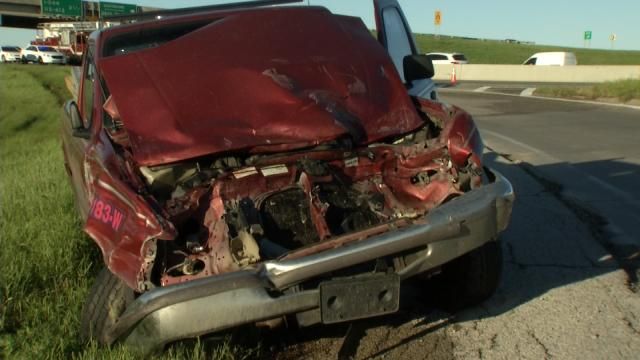 Dropped Cell Phone Leads To Chain-Reaction Tulsa Crash