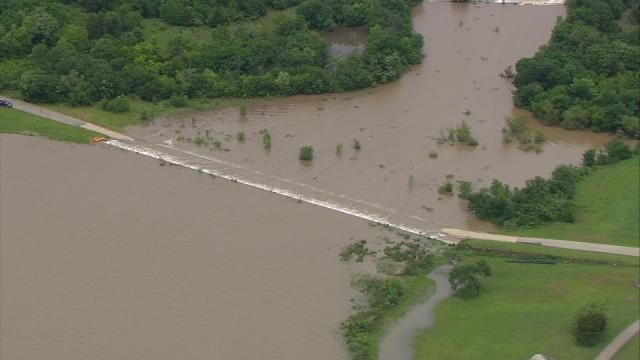 Weekend Rains Overflow Eastern Oklahoma Lakes, Rivers