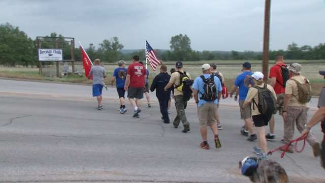 Jared Shoemaker Memorial Walk Begins In Tulsa