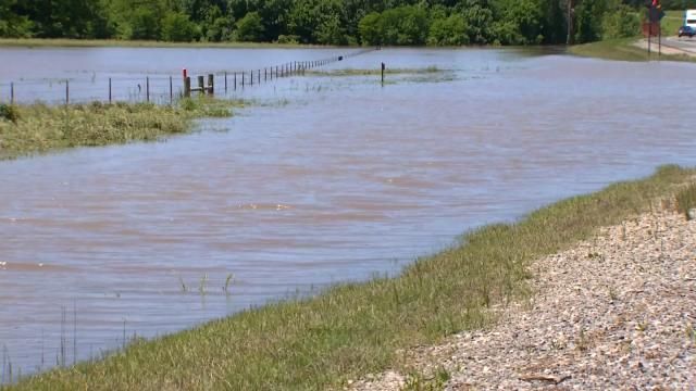 Residents Deal With Extensive Flooding In Pittsburg County