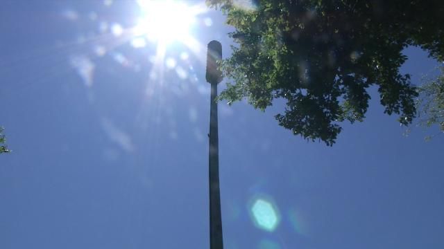 Lightning Causes Runaway Siren In Sand Springs