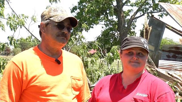 Family Rides Out Red Oak Tornado Thanks To Storm Shelter