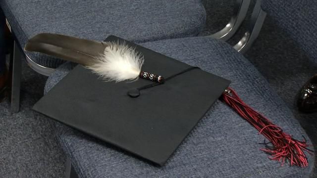 Fight To Wear Eagle Feather Continues For Caney Valley Student