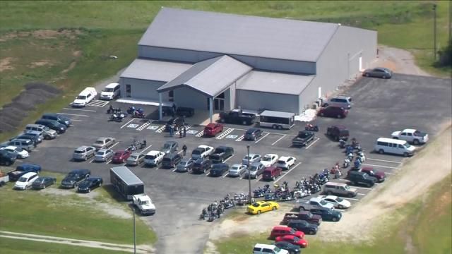 Bikers Show Support For Motorcyclist Killed In Tulsa Crash