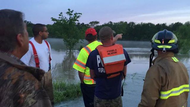 Driver Rescued Near Pocola, Search Continues For Missing Spiro Farmer