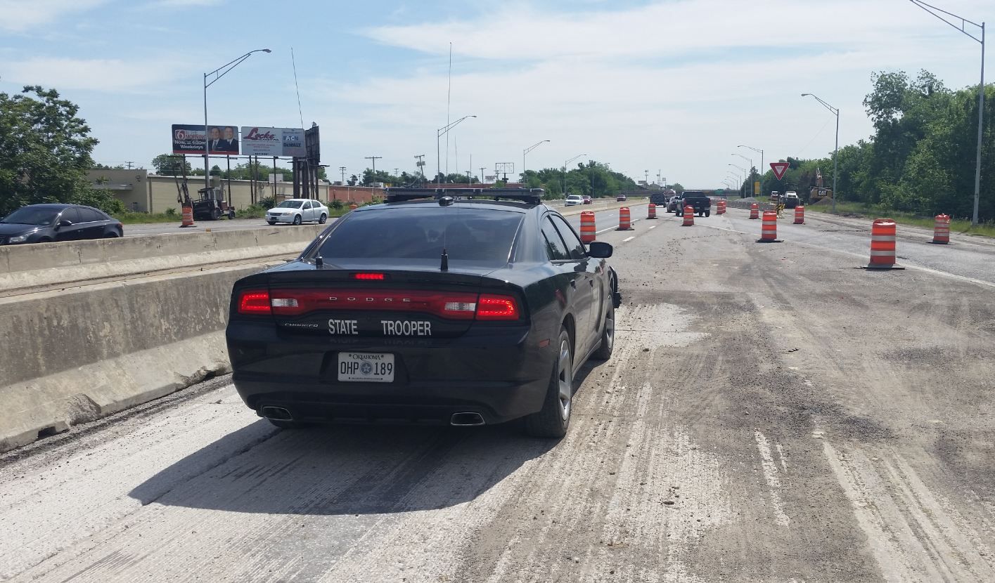 Speeding, Daily Wrecks Trouble I-244 Construction Zone In Tulsa