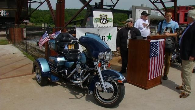 Route 66 Main Street Hosting Memorial Day Patriot Car, Motorcycle Show