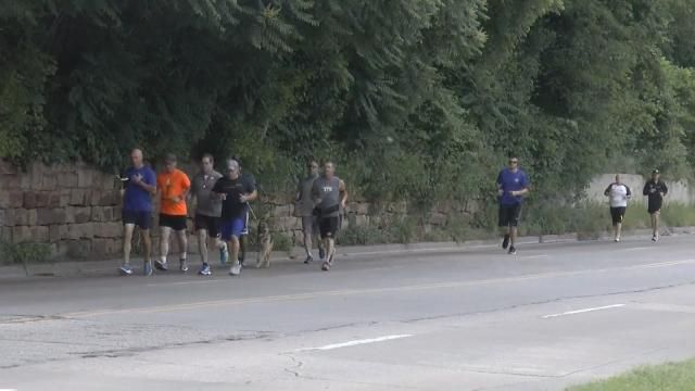 Runners Carry 'Flame Of Hope' To Oklahoma's Special Olympics Games